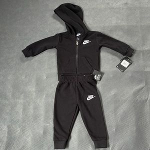 12 Month Nike Black Jumpsuit